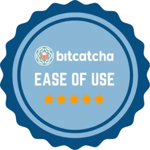 Bitcatcha &mdash; Ease of Use 5 stars