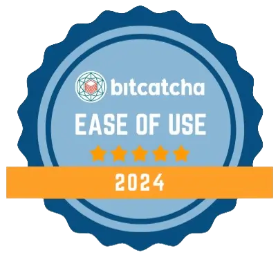 Bitcatcha ease of use award 2024