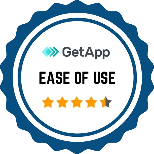 GetApp ease of use award