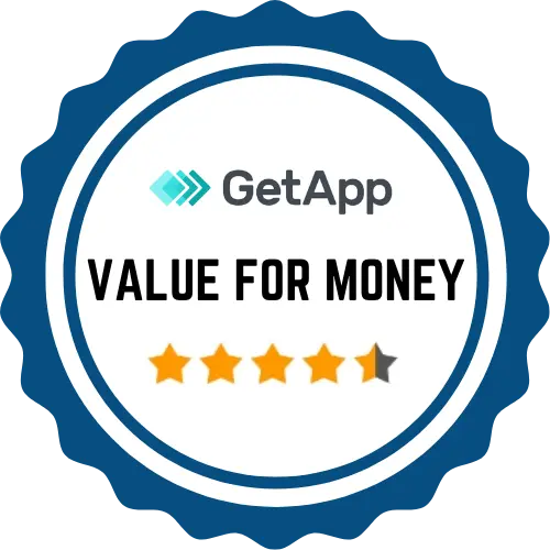 GetApp value for money award