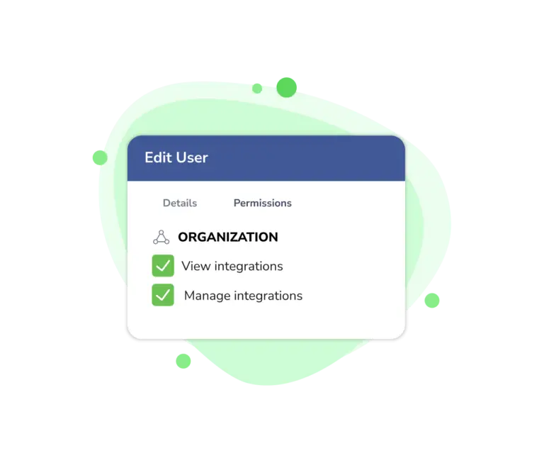 Limit which integrations members can use