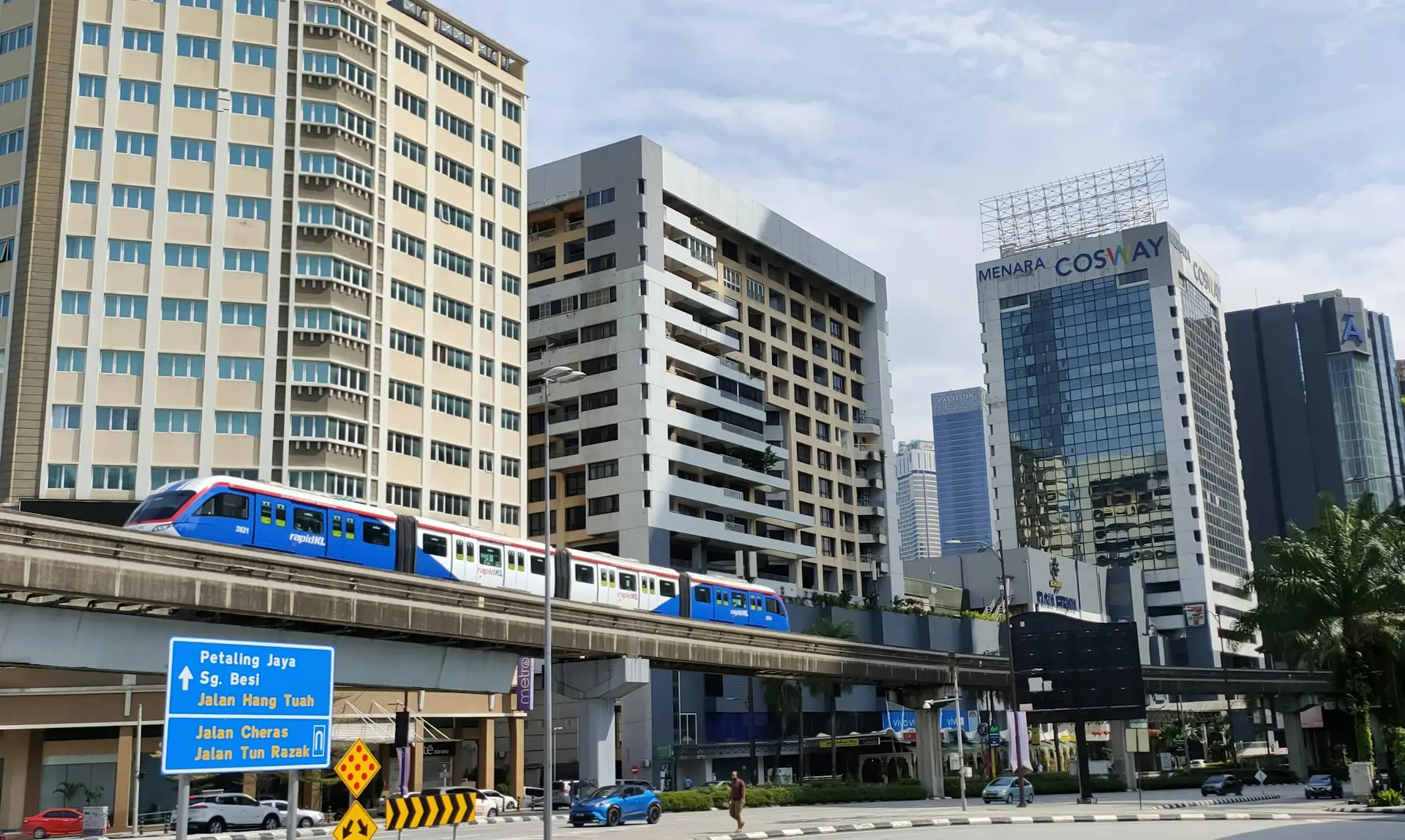 Buildings in kuala lumpur