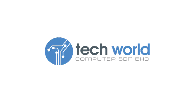 Tech World Computer Sdn Bhd Partner Logo