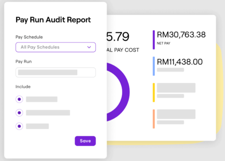 carrying out a payrun audit report in Employment Hero