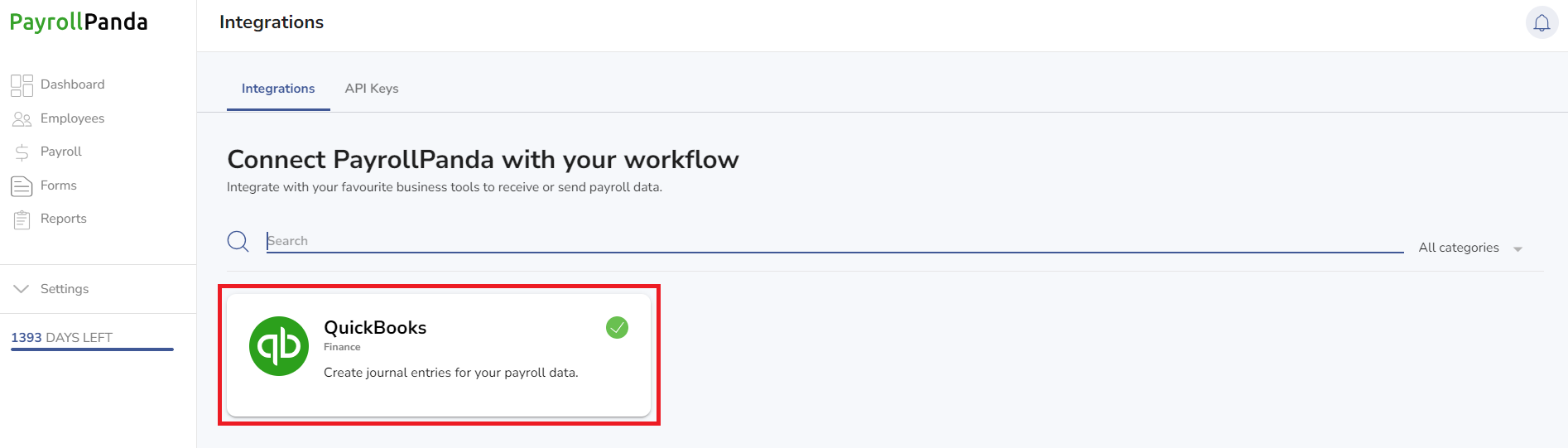 How to integrate QuickBooks with PayrollPanda? | PayrollPanda