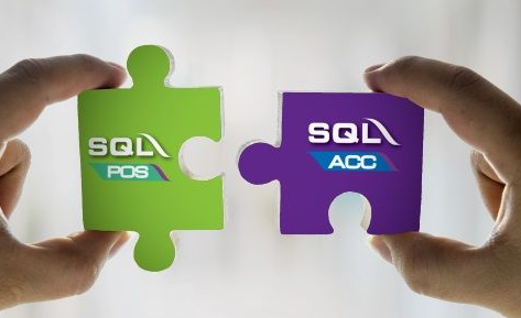 SQL pos and accounting integration