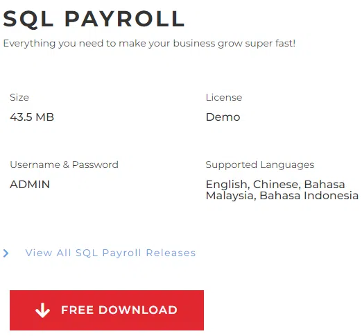 SQL free download link