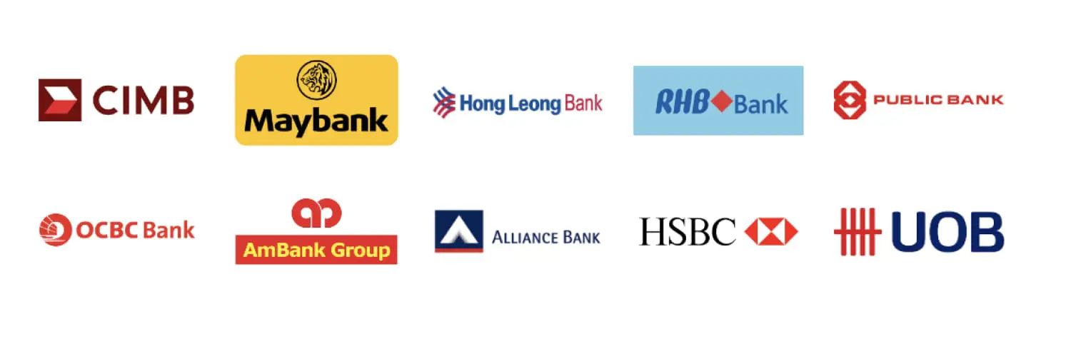 Bank logos