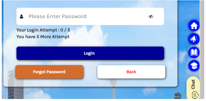 Login to MyTax portal