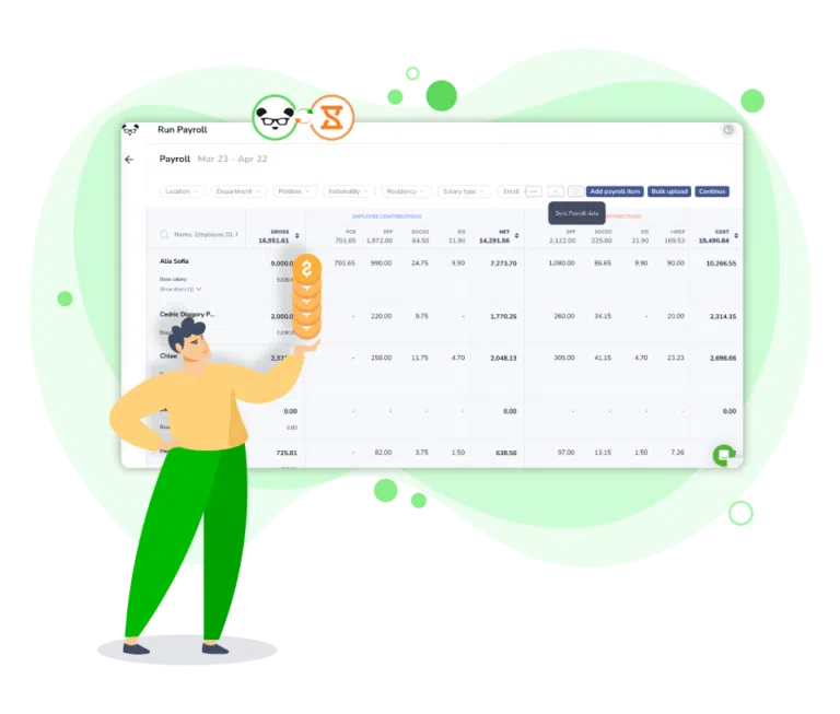 Syncing Jibble on PayrollPanda