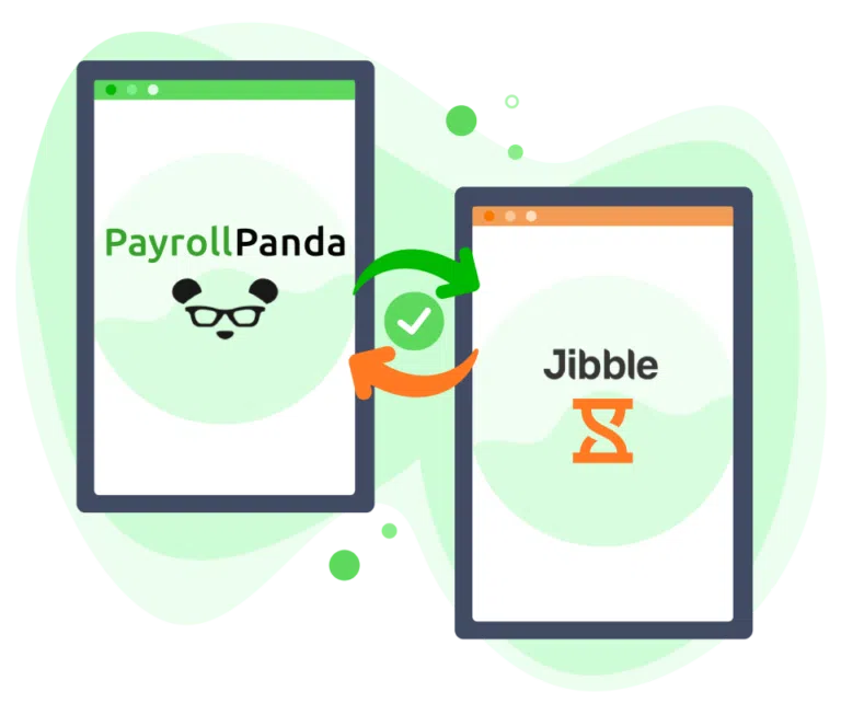 Integration between PayrollPanda and Jibble