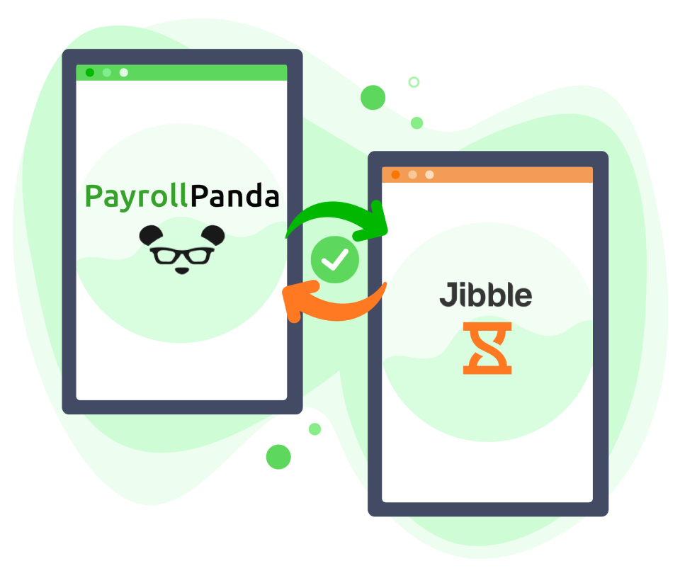 Integration between PayrollPanda and Jibble