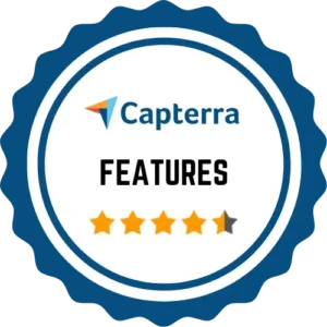 Capterra - Ciri-ciri