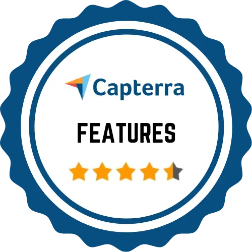 Capterra features award