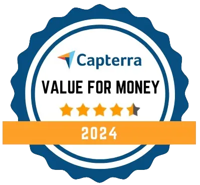 Capterra value for money 2024