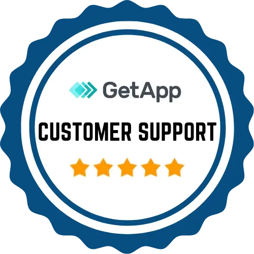 GetApp customer support award