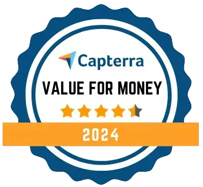 Capterra value for money 2024