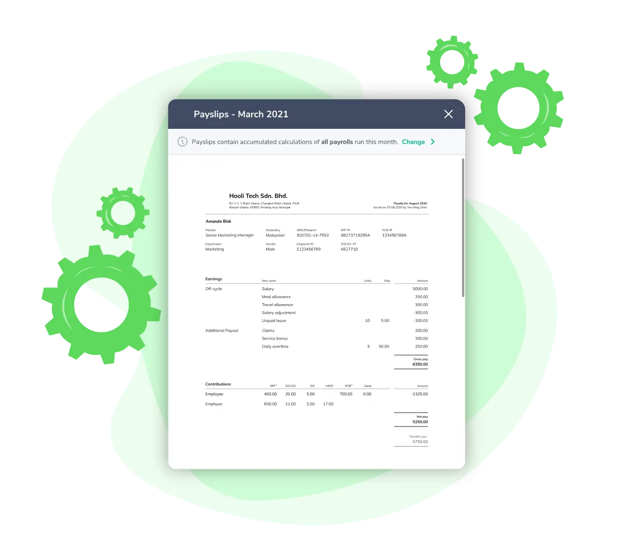 Automated Payroll Software | PayrollPanda