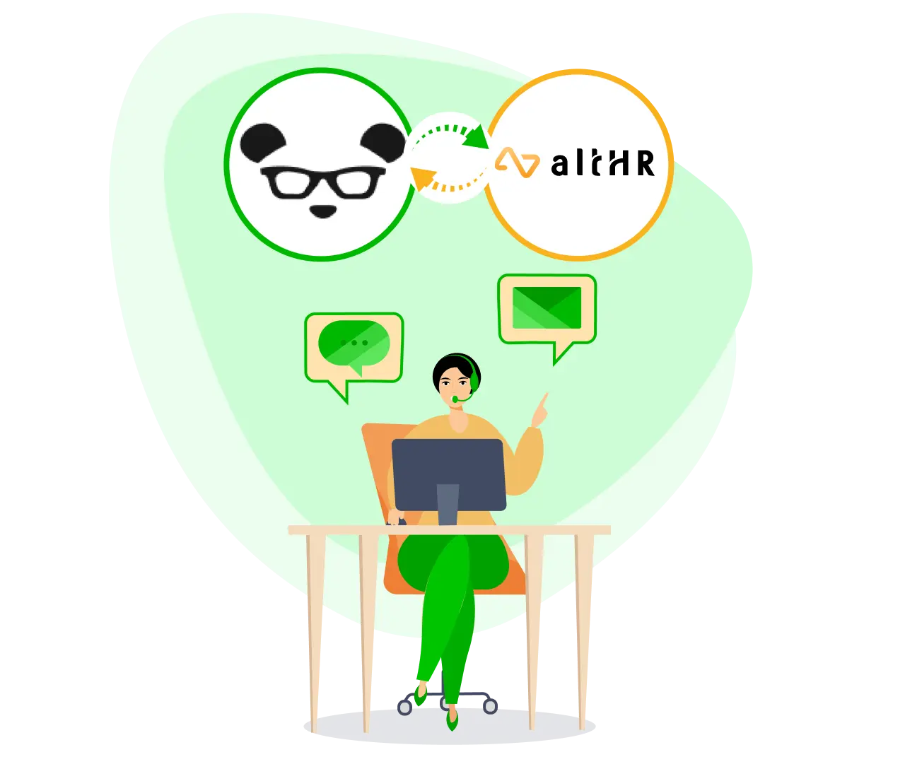 PayrollPanda and altHR support