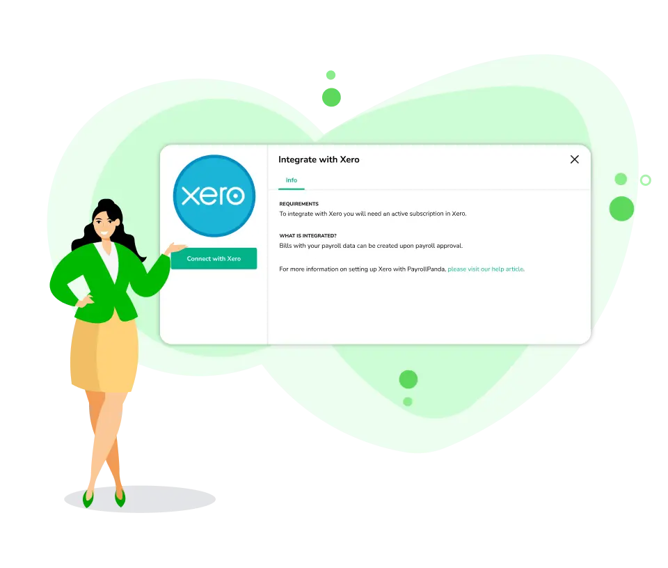 Integrate with Xero
