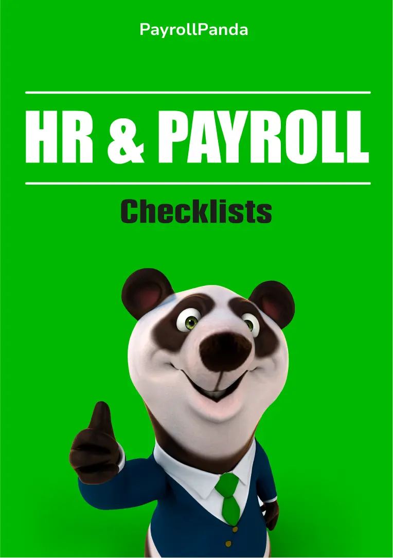 HR and payroll checklists