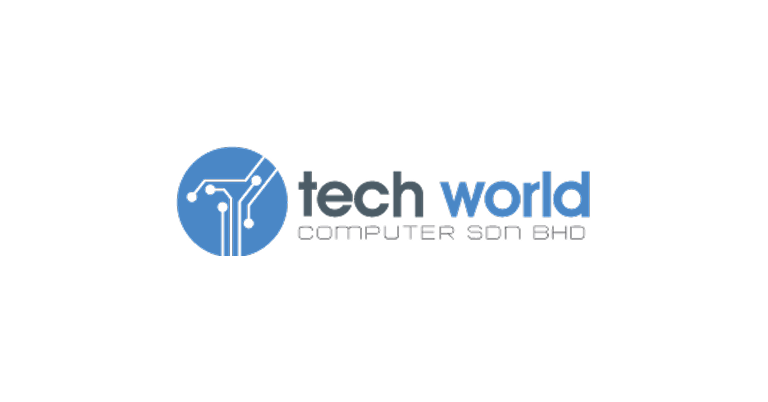 Tech World Computer Sdn Bhd Partner Logo