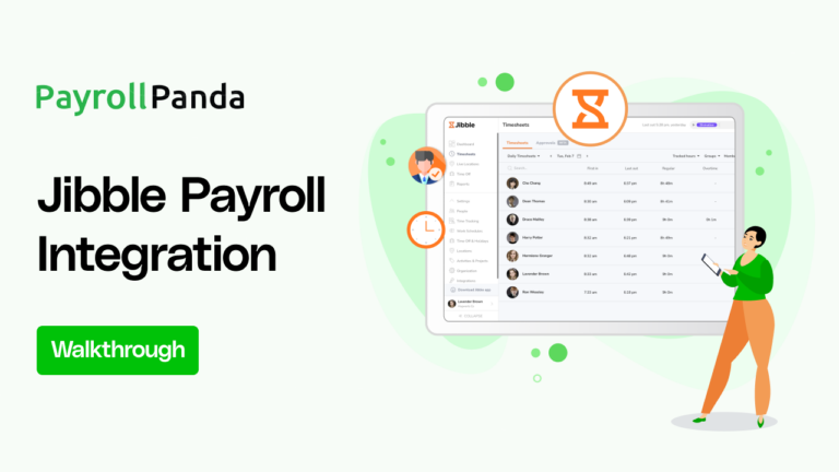 Jibble payroll integration video thumbnail