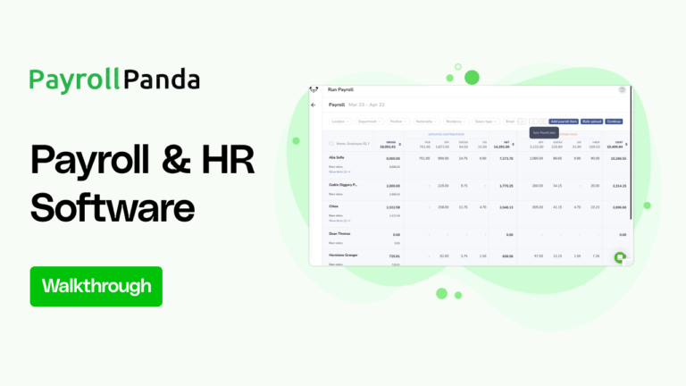 Payroll software walkthrough video thumbnail