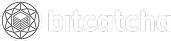 Bitcatcha logo in white