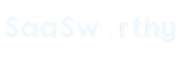 SaasWorthy logo in white